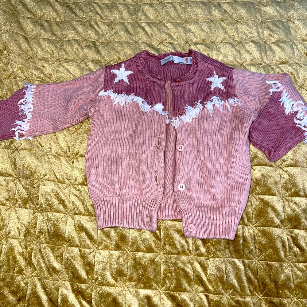 Stella McCarthney boho cardigan